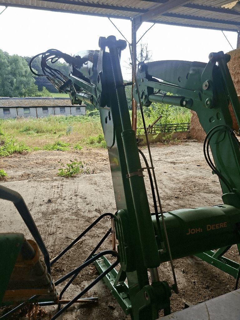 Tracteur JOHN DEERE 6R195 - photo slide 20