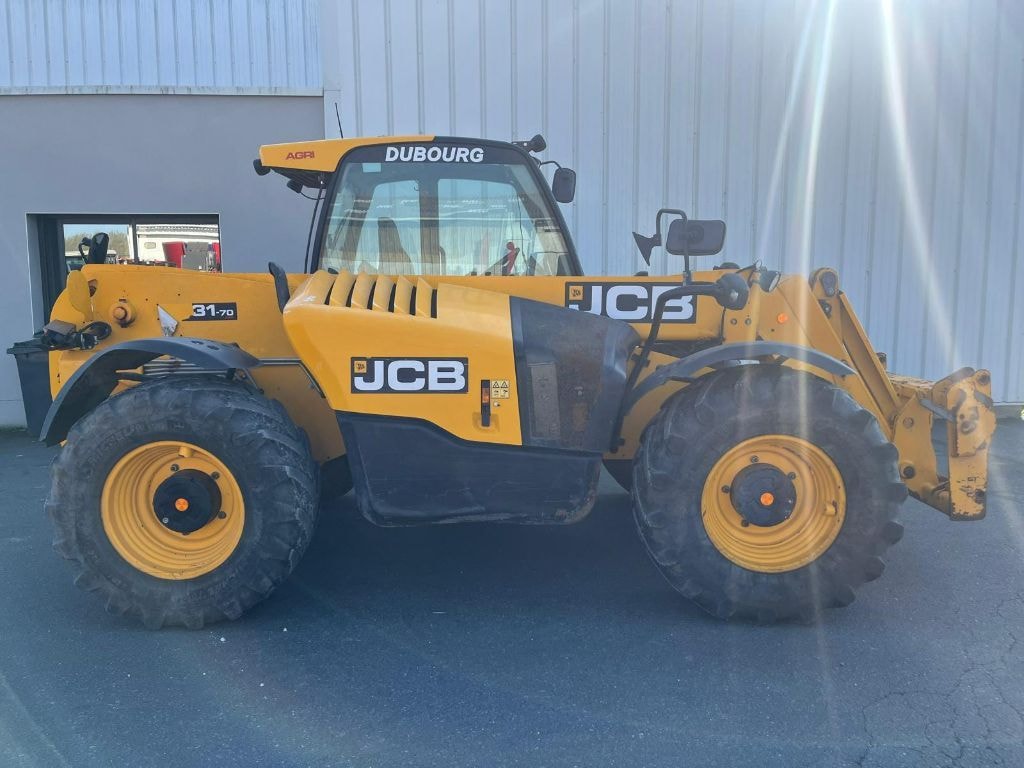 Telescopique JCB 531.70 AGRI 40 - photo slide 2