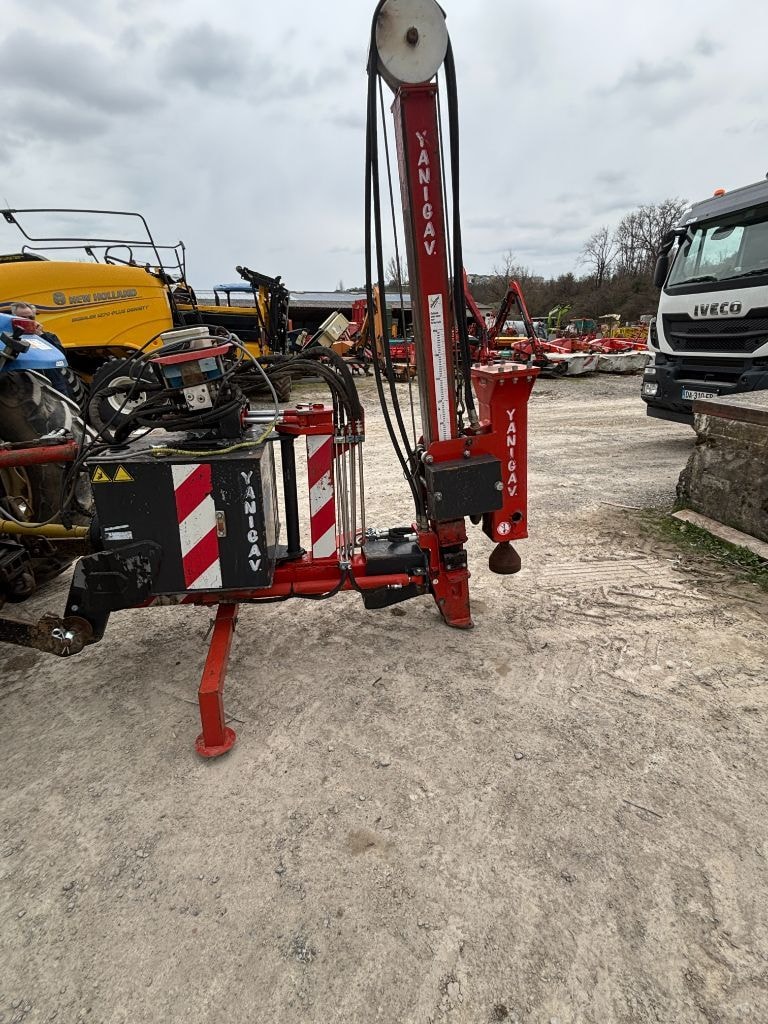 Enfonce pieux YANIGAV RE800G - photo slide 4