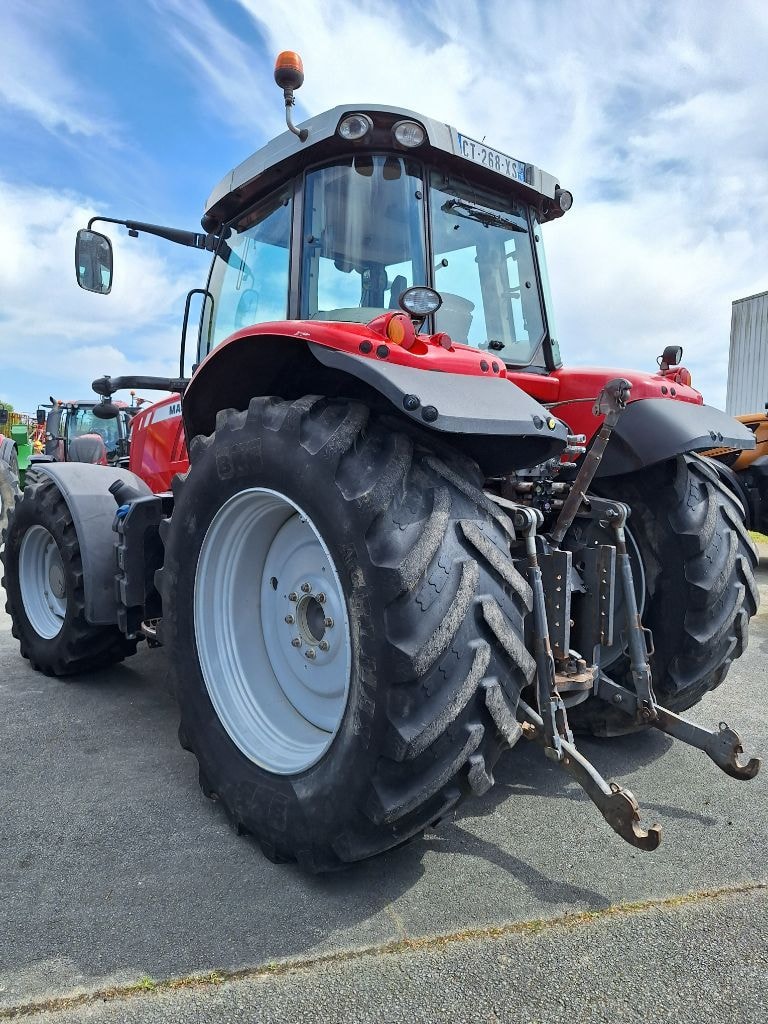 Tracteur MASSEY FERGUSON 7619 - photo slide 3
