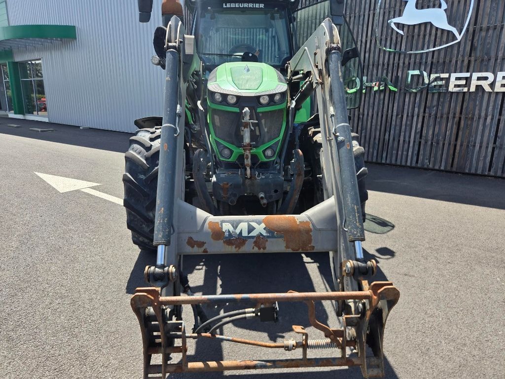 Tracteur chargeur DEUTZ FAHR 6120 TTV - photo slide 27