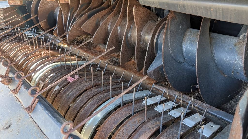 Presse haute densite DEUTZ FAHR Power Density GP 121 - photo slide 16