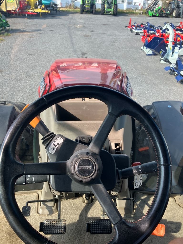 Tracteur CASE IH OPTUM 270 CVX - photo slide 13