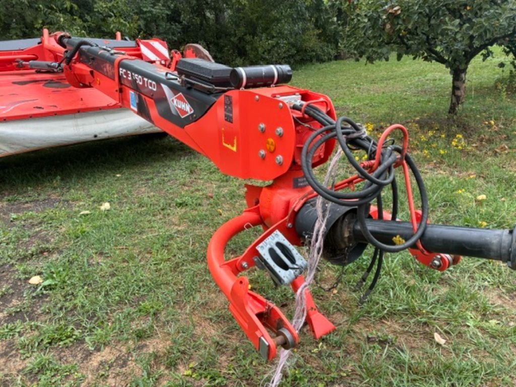 Faucheuse conditionneuse KUHN FC3560TCD  - photo slide 11