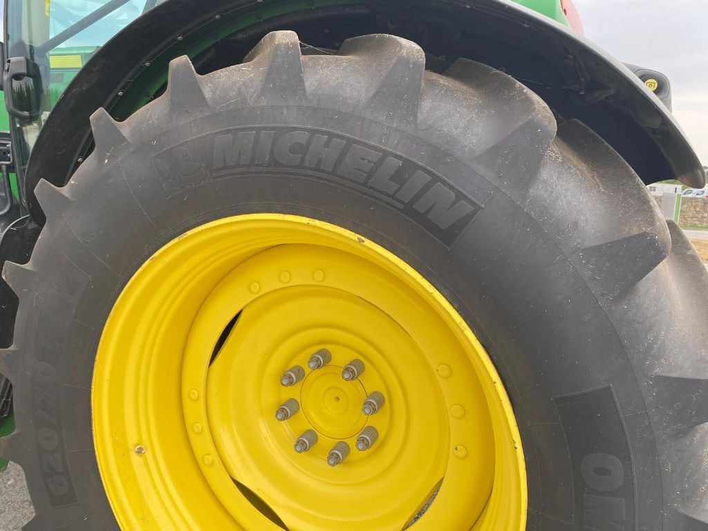 Tracteur JOHN DEERE 6155R - photo slide 15