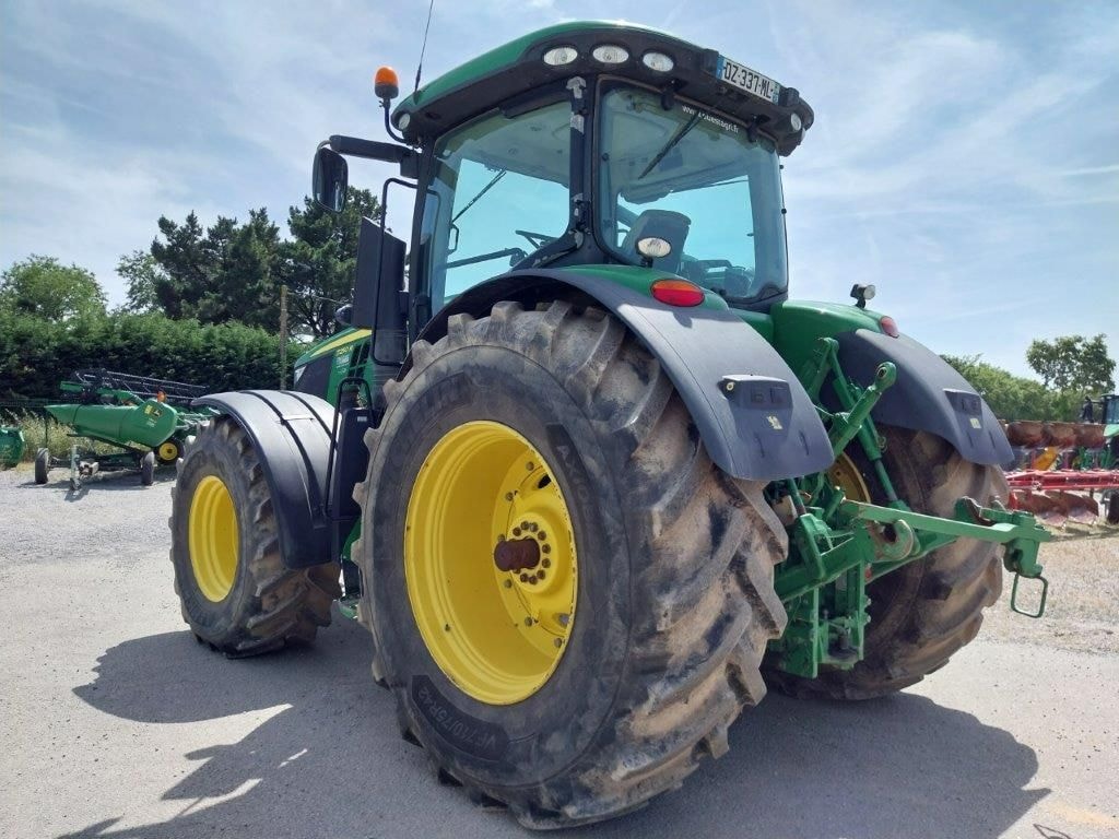 Tracteur JOHN DEERE 7250R - photo slide 4