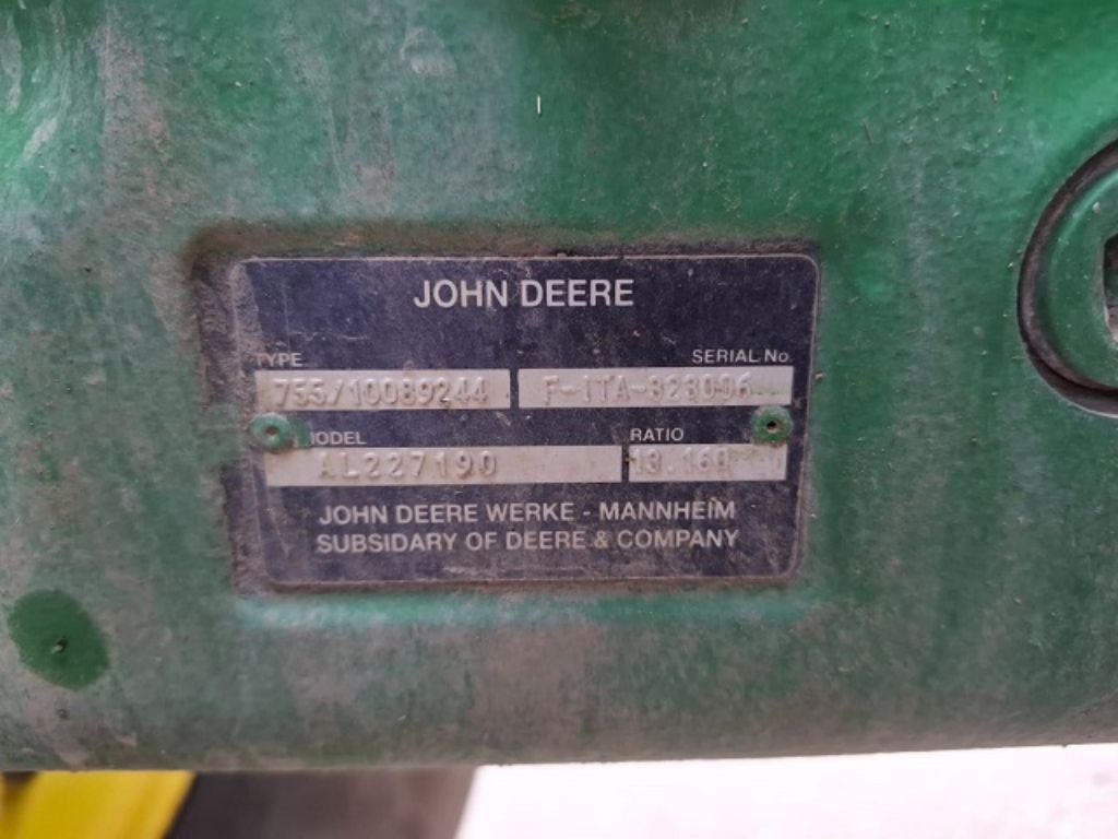 Tracteur JOHN DEERE 6195R - photo slide 12