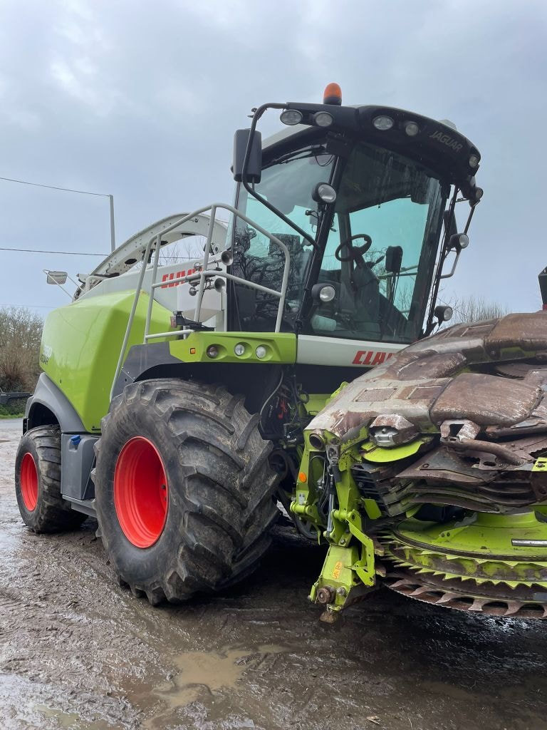 Ensileuse CLAAS Jaguar 860 - photo slide 24