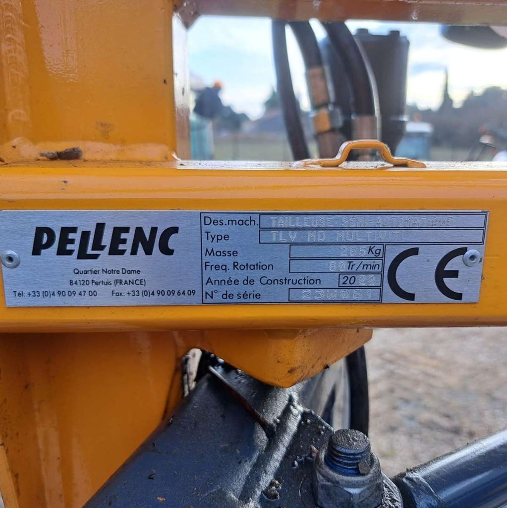 Pré-tailleuse PELLENC MULTIVITI 20 TLV MD - photo slide 8