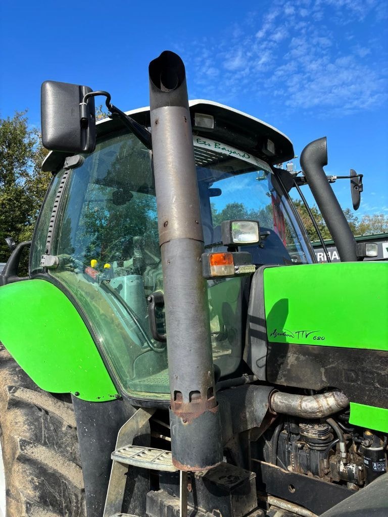 Tracteur DEUTZ FAHR AGROTRON TTV 620 - photo slide 10