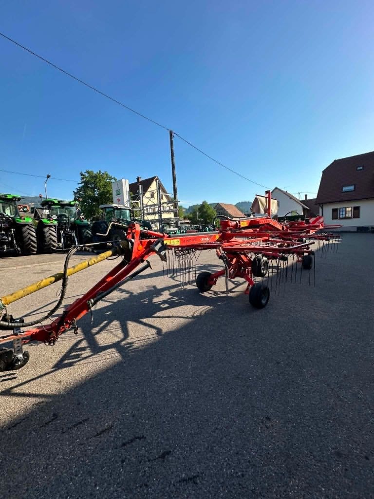 Andaineur KUHN GA 6632 - photo slide 2