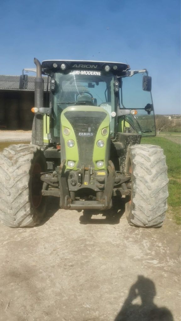 Tracteur CLAAS ARION 650 CEBIS - photo slide 3