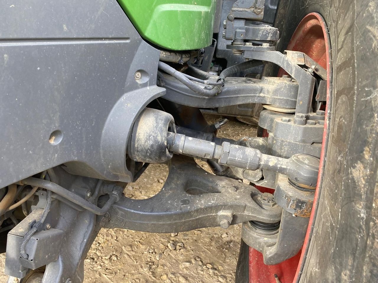 Tracteur FENDT 1050 VARIO PROFI + - photo slide 15
