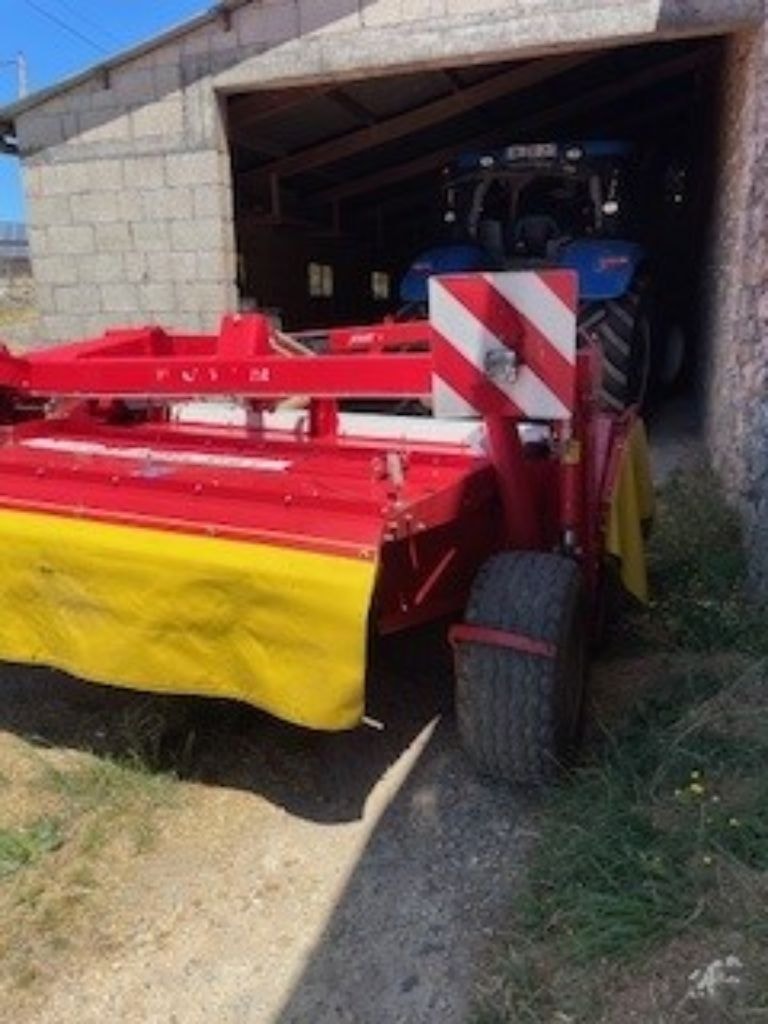 Faucheuse conditionneuse POTTINGER NOVA 310 T - photo slide 2