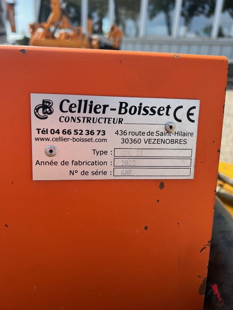 Gyrobroyeur CELLIER BOISSET GDL 21 - photo slide 10