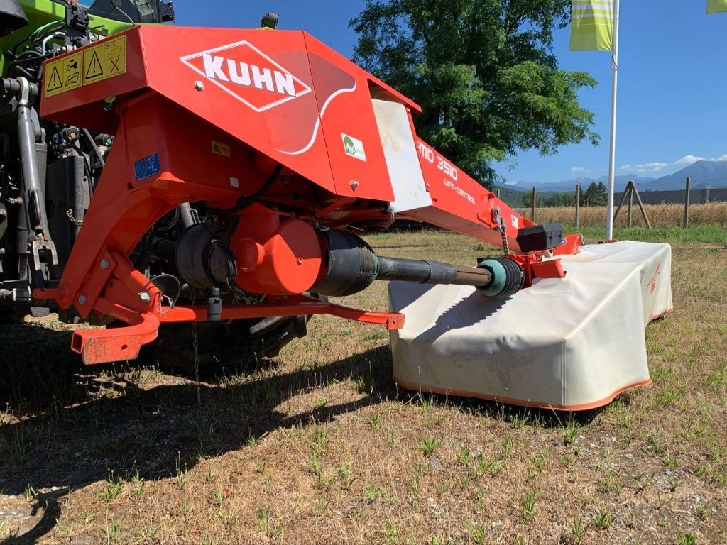 Faucheuse KUHN GMD 3510 - photo slide 16
