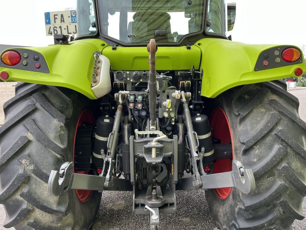 Tracteur CLAAS ARION 430 HEXASHIFT - photo slide 5