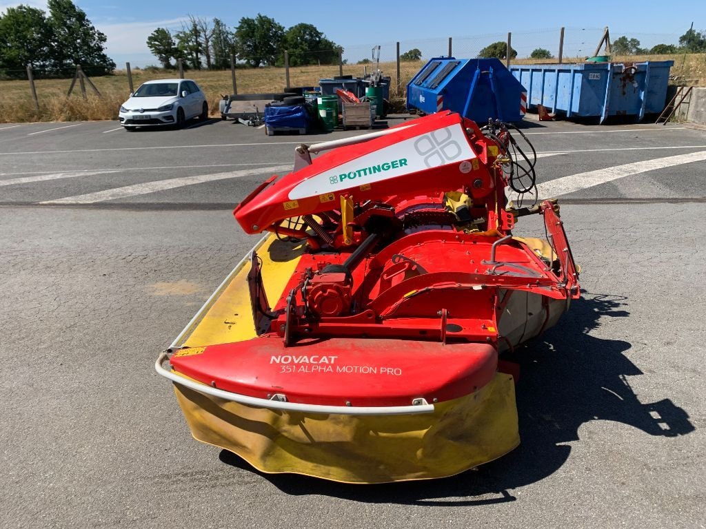 Faucheuse conditionneuse POTTINGER Novacat 351 - photo slide 11