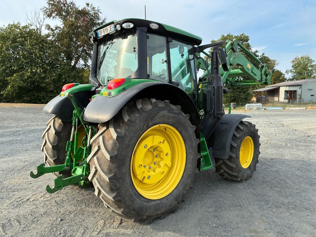 Tracteur chargeur JOHN DEERE 6100 M AUTOQUAD - photo slide 3