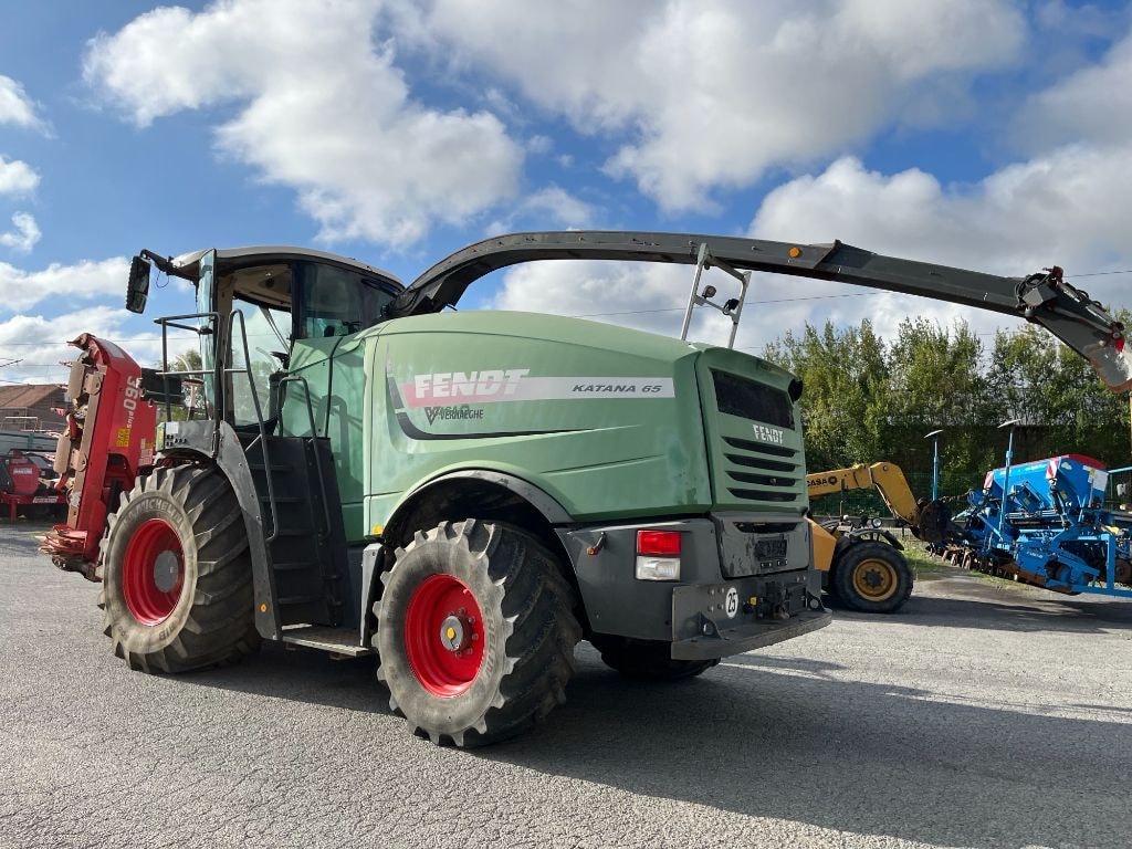 Ensileuse FENDT KATANA 65 - photo slide 11