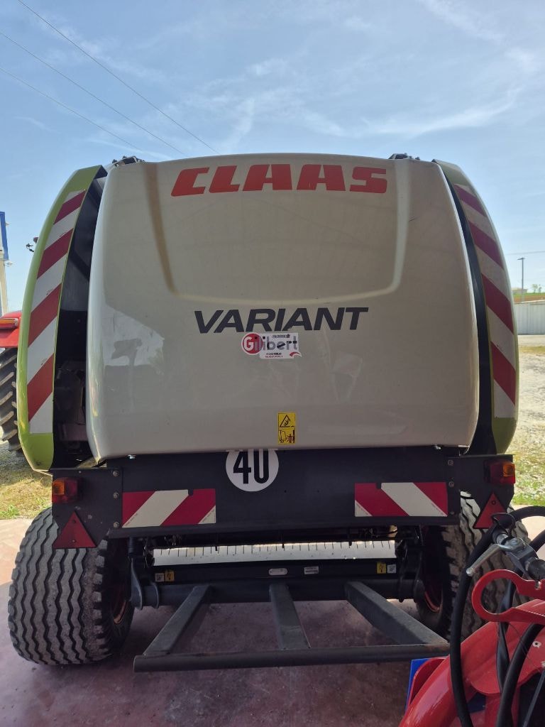 Presse balles rondes CLAAS VARIANT 360 - photo slide 3