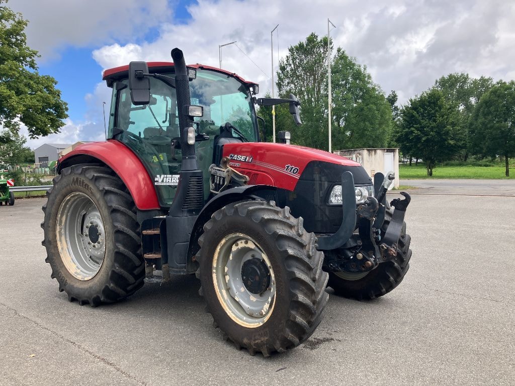 Tracteur CASE IH LUXXUM 110 - photo slide 4