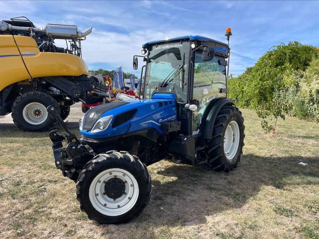 Tracteur fruitier NEW HOLLAND T4.90F - photo slide 7