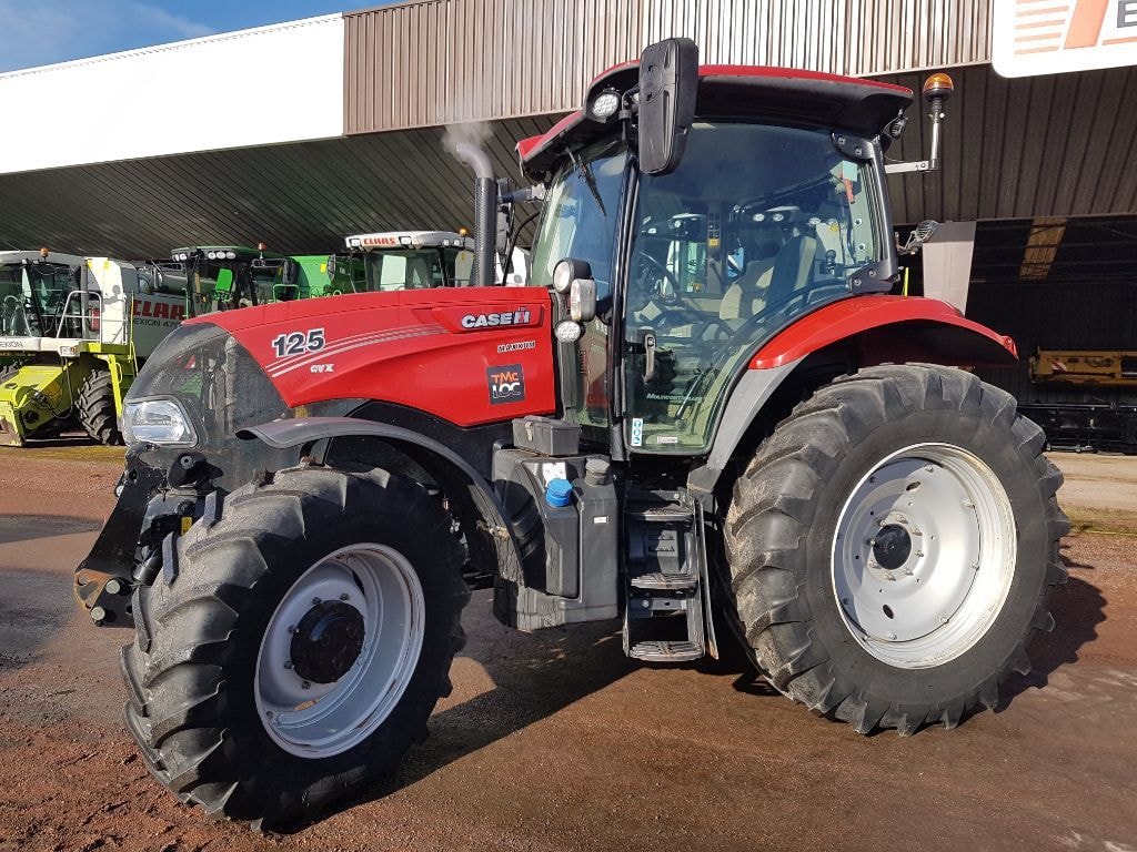 Tracteur CASE IH MAXXUM CVX125 - photo slide 14