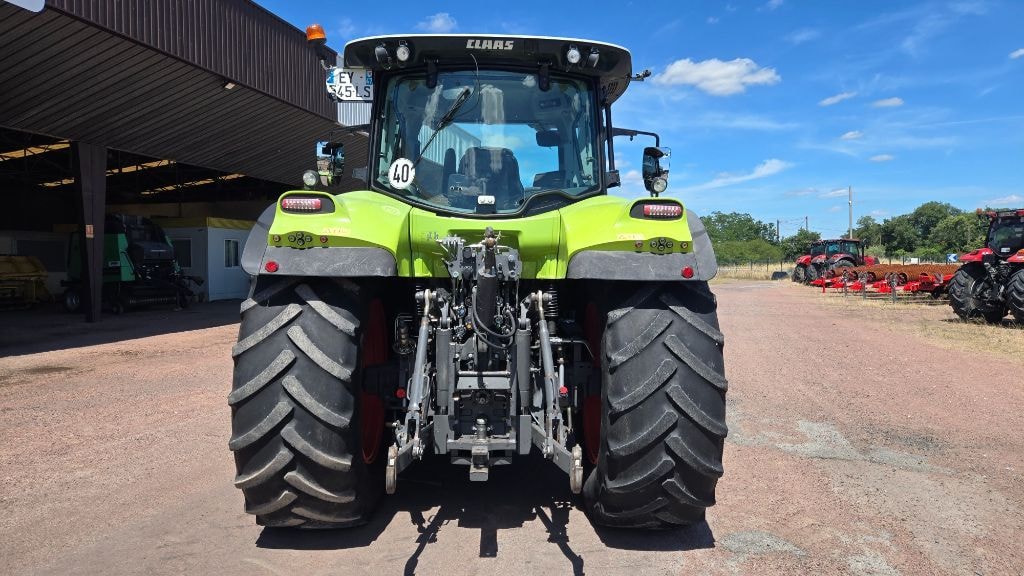 Tracteur CLAAS ARION 650 CMATIC - photo slide 25