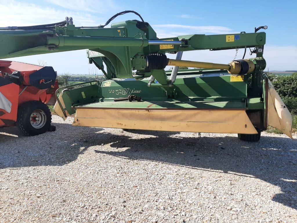 Faucheuse KRONE Easy Cut 3210 - photo slide 6