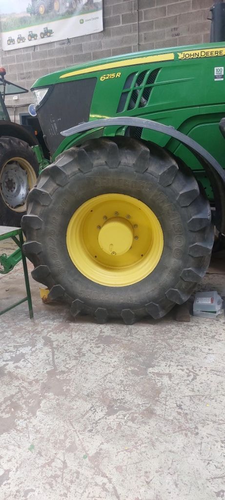 Tracteur JOHN DEERE 6215R - photo slide 6
