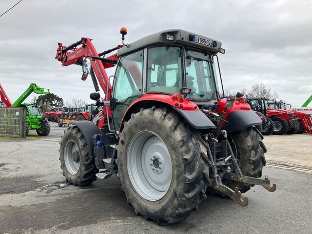 Tracteur chargeur MASSEY FERGUSON 5S125 - photo slide 10