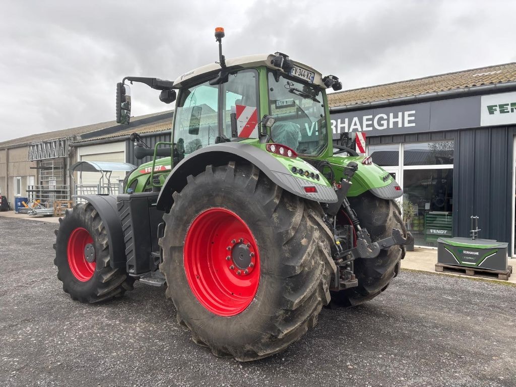 Tracteur FENDT 720 VARIO PROFI + Gen 6 S1  - photo slide 17