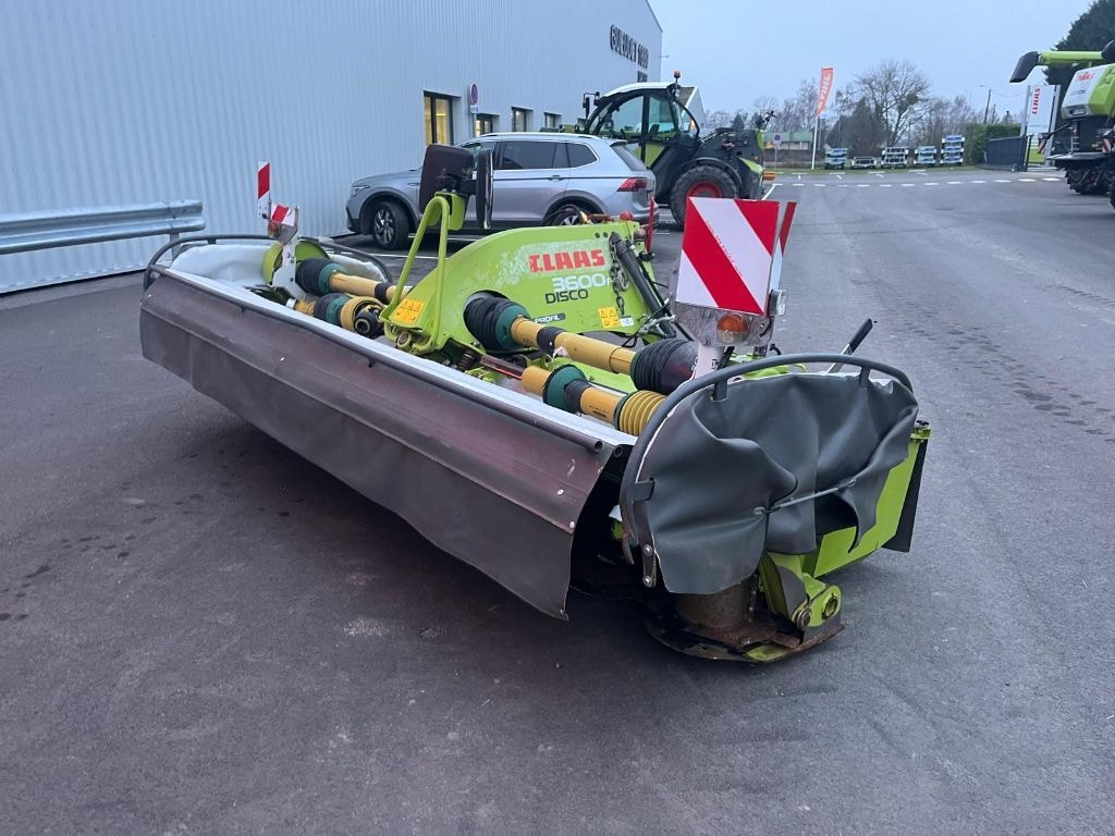 Faucheuse CLAAS Disco 1100 C business - photo slide 6