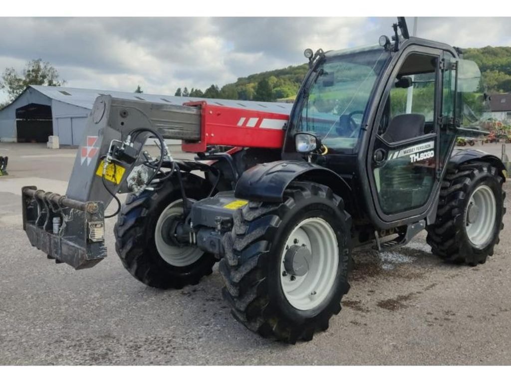Telescopique MASSEY FERGUSON TH 6030 - photo slide 11