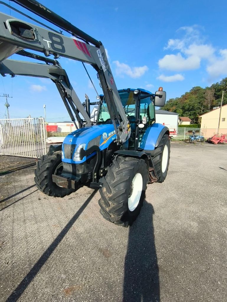 Tracteur chargeur NEW HOLLAND T5.105 EC - photo slide 2