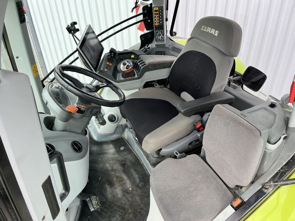 Tracteur CLAAS AXION 850 C-matic Cemis 1200 - photo slide 8