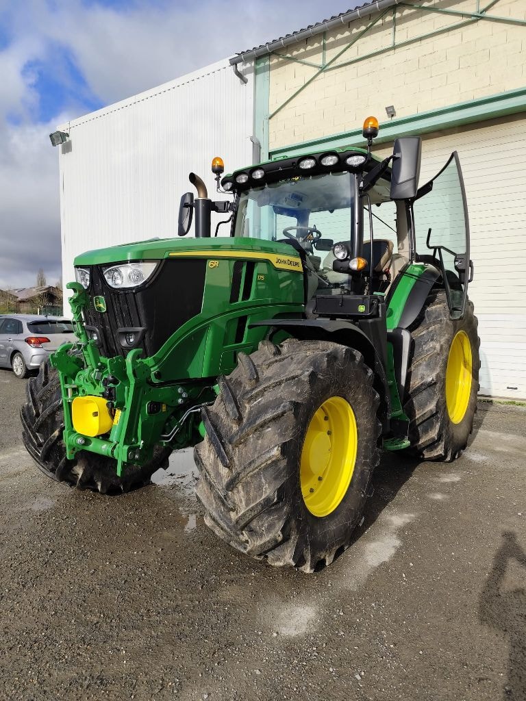 Tracteur JOHN DEERE 6R 175 - photo slide 1
