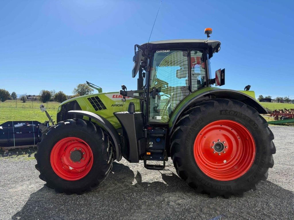 Tracteur CLAAS ARION 630 BUSINESS - photo slide 6