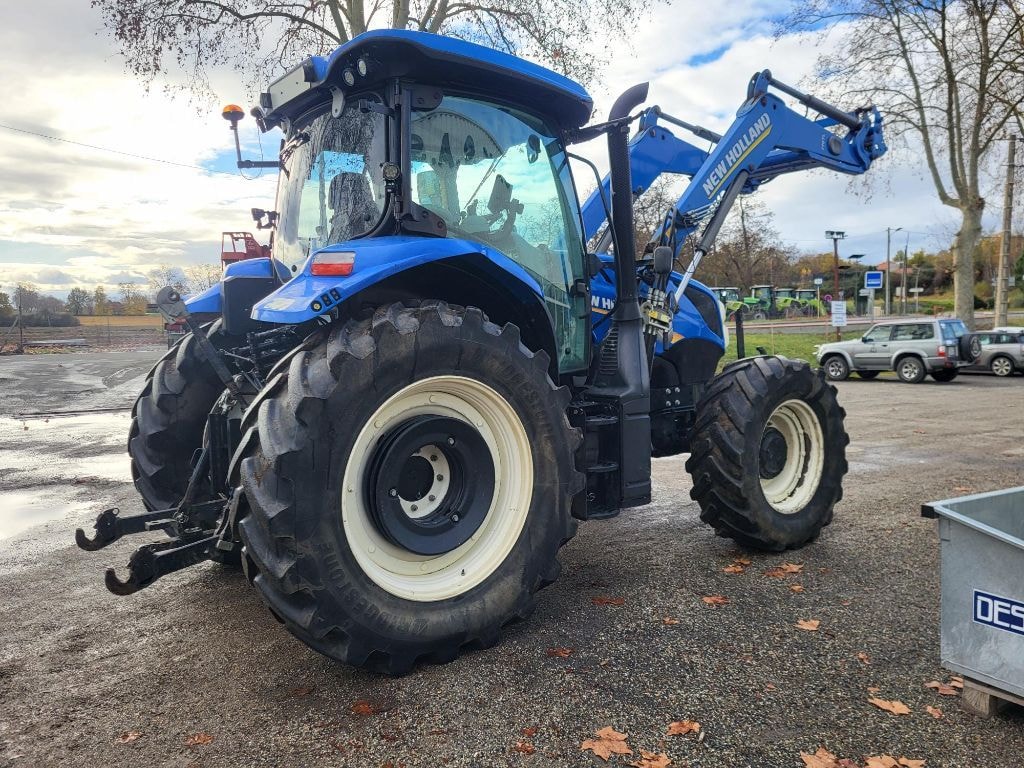 Tracteur NEW HOLLAND T6.175 - photo slide 14