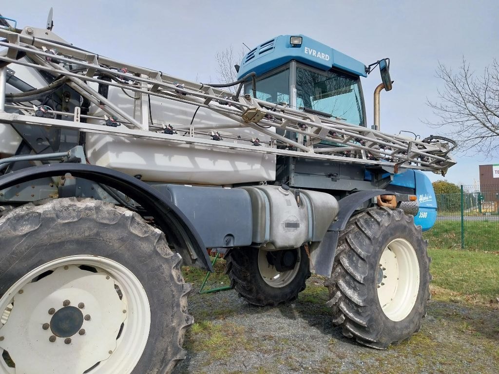 Pulverisateur automoteur EVRARD Alpha Plus Easy drive 3500 - photo slide 14