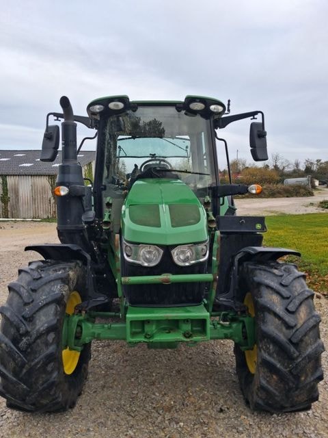 Tracteur JOHN DEERE 6100M - photo slide 2
