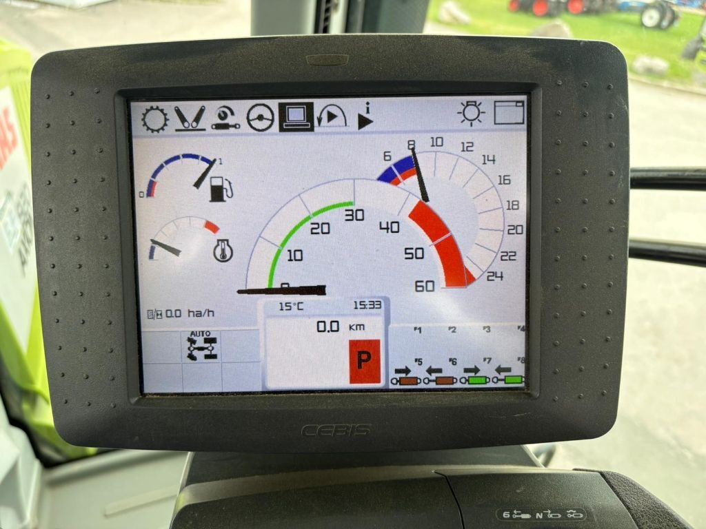 Tracteur CLAAS AXION 920 - photo slide 13