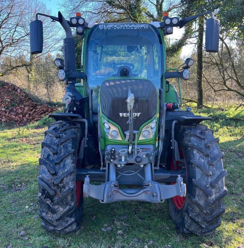 Tracteur FENDT 516 VARIO PROFI + - photo slide 2