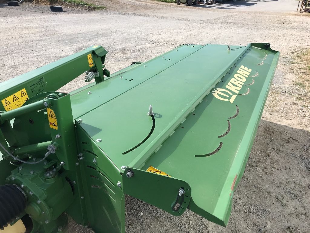 Faucheuse conditionneuse KRONE EASY CUT R 320 CV - photo slide 19
