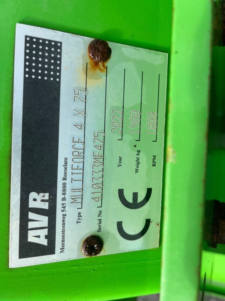 Fraise butteuse AVR Multi force - photo slide 20