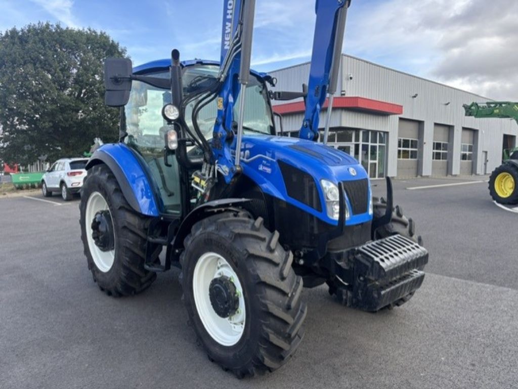 Tracteur chargeur NEW HOLLAND T5.100 - photo slide 3