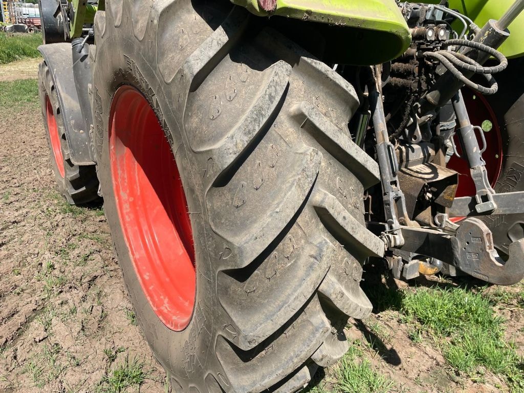 Tracteur chargeur CLAAS ARION 430 CIS - photo slide 6