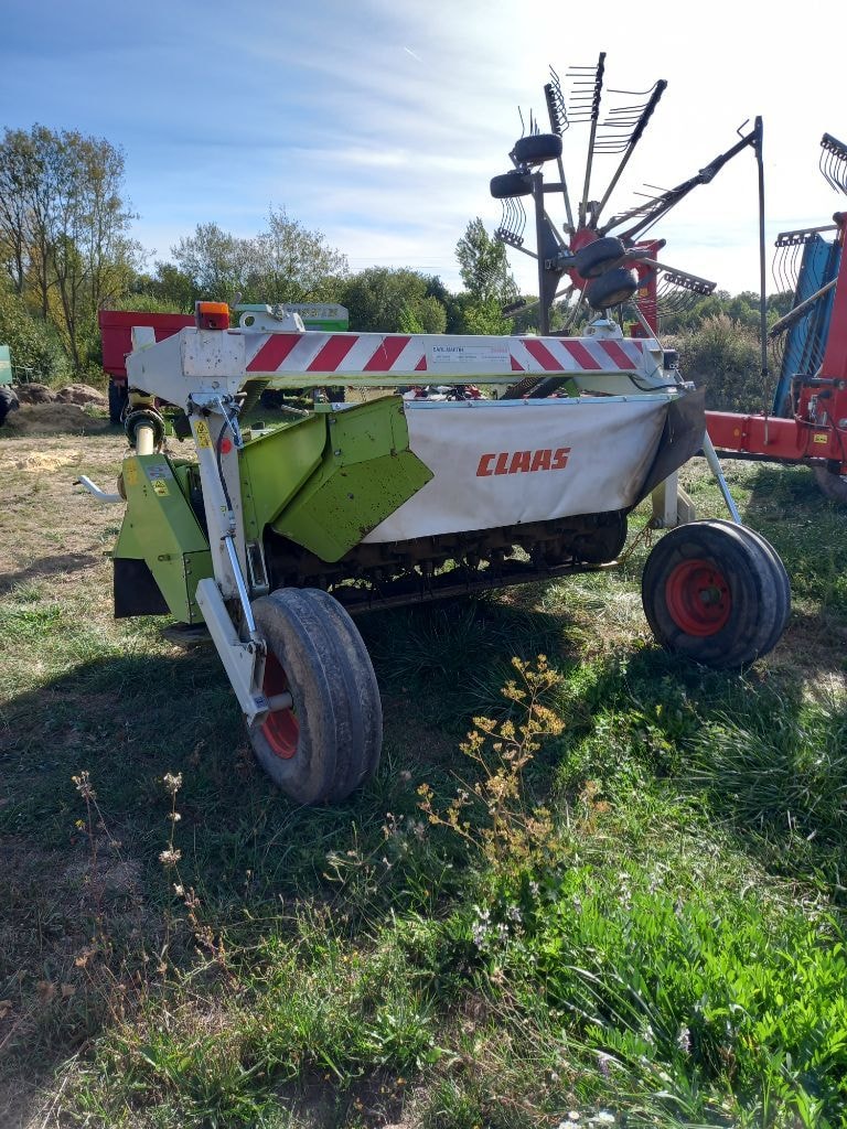 Faucheuse conditionneuse CLAAS Disco 3050 TC - photo slide 6
