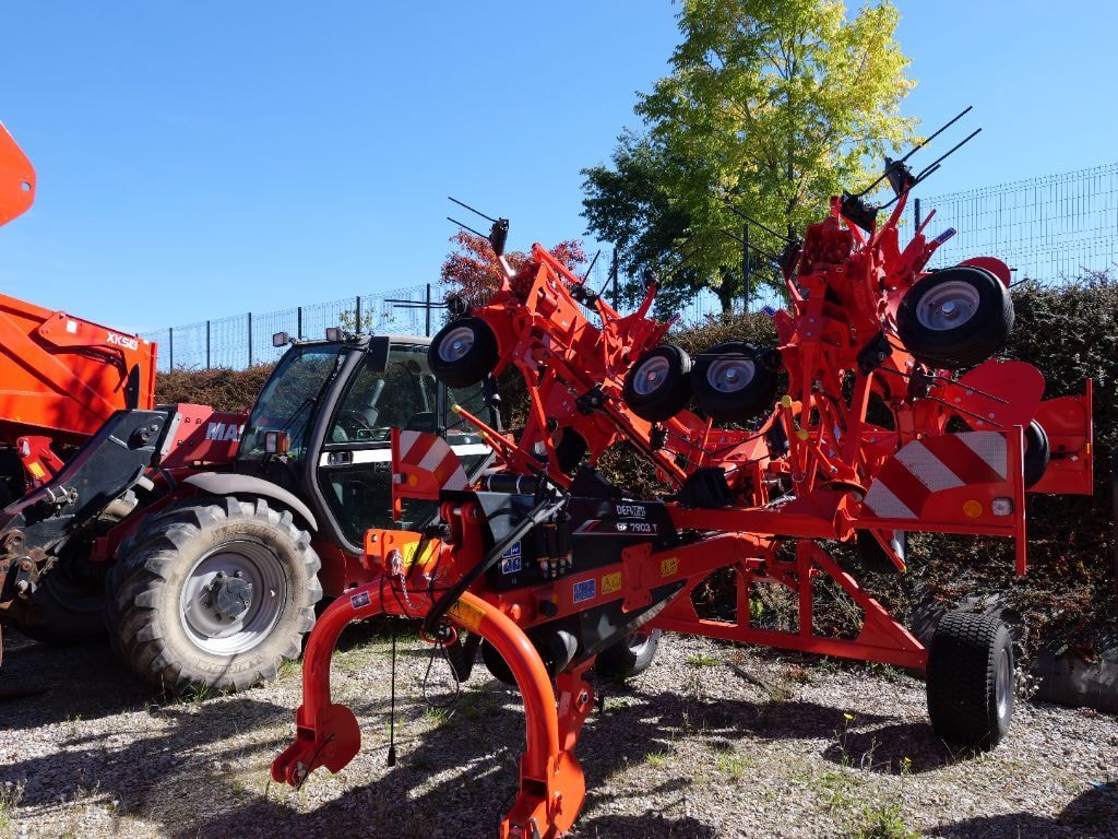 Faneuse KUHN GF7903T - photo slide 2